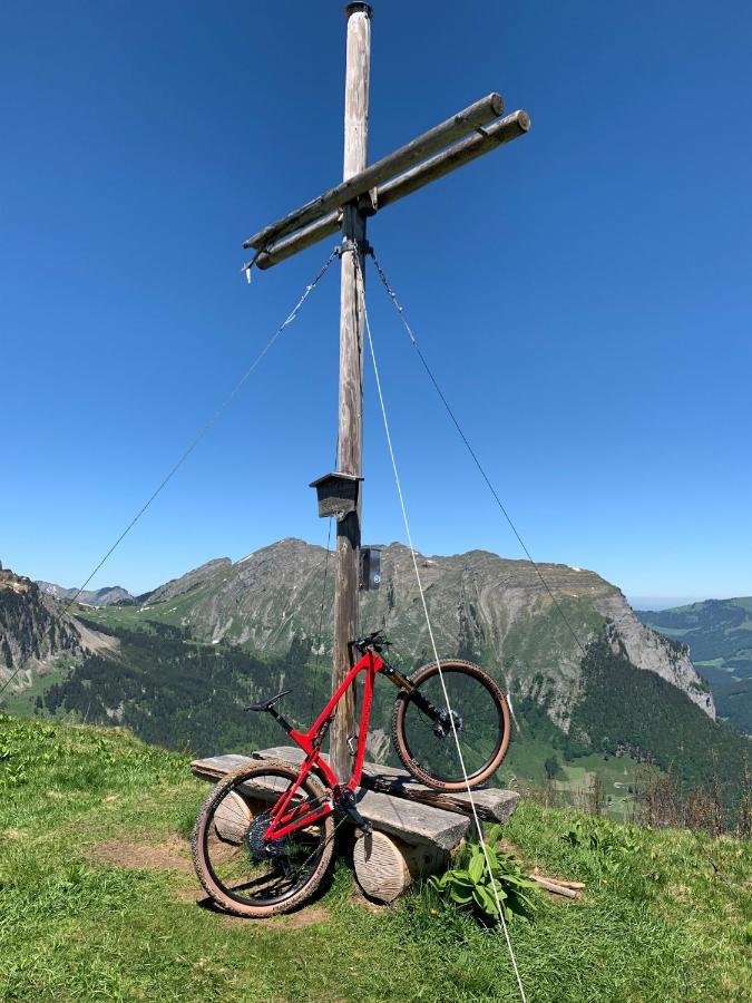 Alpen Hotel Post Au (Vorarlberg) Экстерьер фото