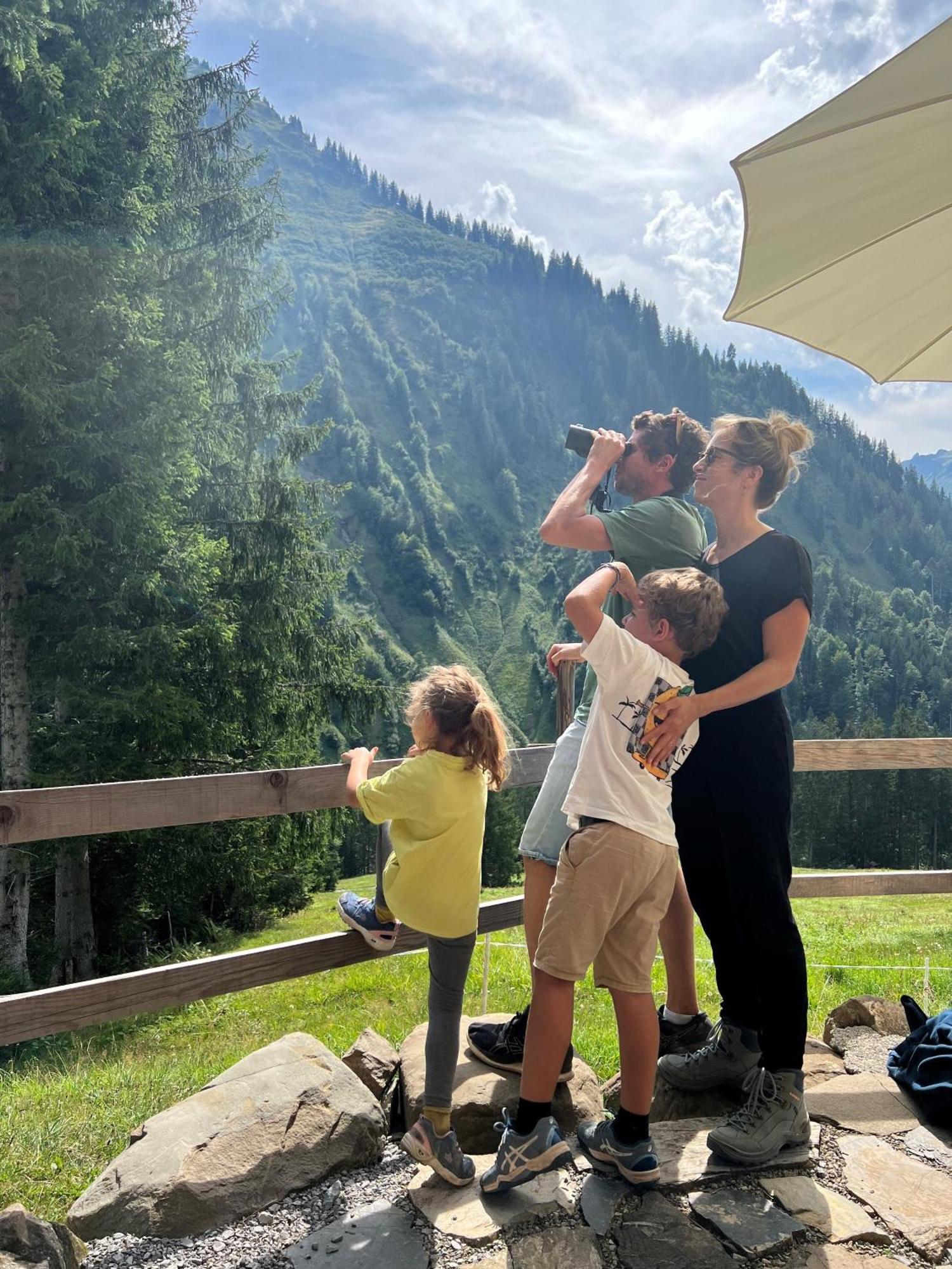 Alpen Hotel Post Au (Vorarlberg) Экстерьер фото