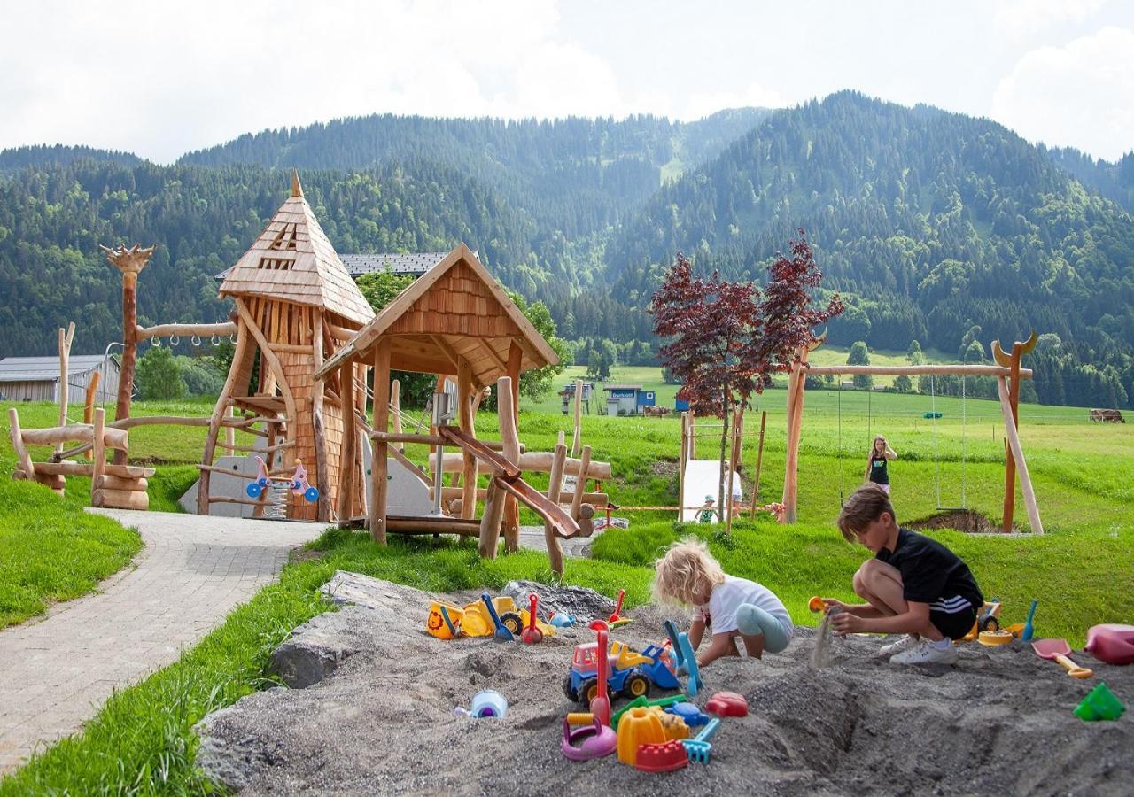 Alpen Hotel Post Au (Vorarlberg) Экстерьер фото